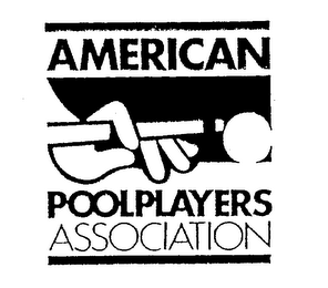 AMERICAN POOLPLAYERS ASSOCIATION logo
