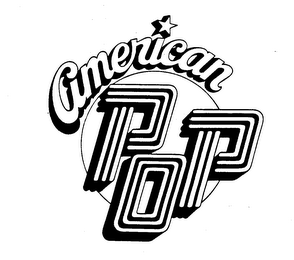 AMERICAN POP logo