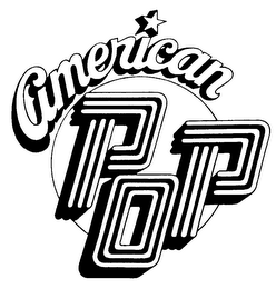 AMERICAN POP logo