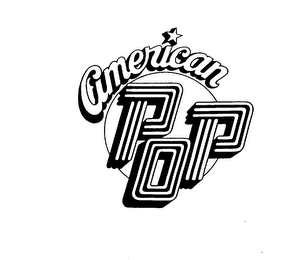 AMERICAN POP logo