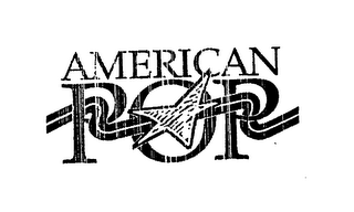 AMERICAN POP logo