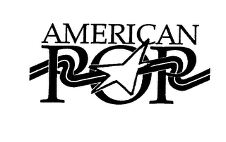 AMERICAN POP logo