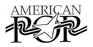 AMERICAN POP logo