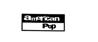 AMERICAN POP logo