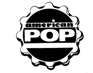 AMERICAN POP logo