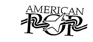 AMERICAN POP logo