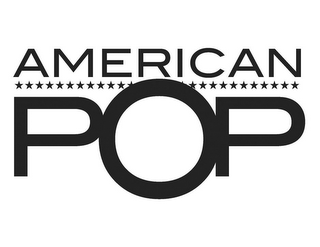 AMERICAN POP logo