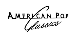 AMERICAN POP CLASSICS logo