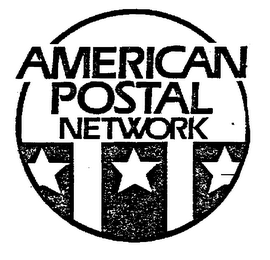 AMERICAN POSTAL NETWORK logo