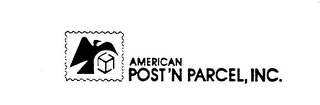 AMERICAN POST'N PARCEL, INC. logo