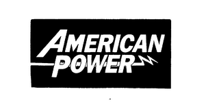 AMERICAN POWER logo