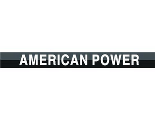 AMERICAN POWER logo