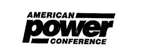 AMERICAN POWER CONFERENCE logo