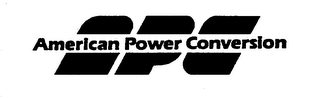 AMERICAN POWER CONVERSION APC logo