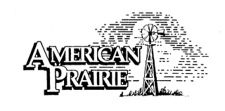 AMERICAN PRAIRIE logo