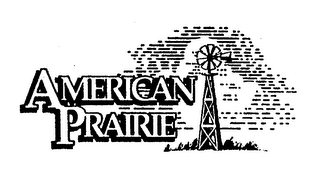 AMERICAN PRAIRIE logo