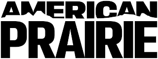 AMERICAN PRAIRIE logo
