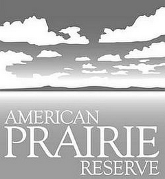 AMERICAN PRAIRIE RESERVE logo