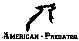 AMERICAN - PREDATOR logo