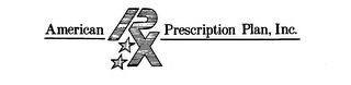 AMERICAN PRESCRIPTION PLAN, INC. RX logo