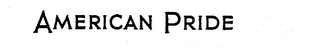 AMERICAN PRIDE logo