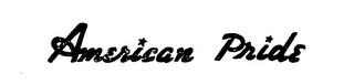 AMERICAN PRIDE logo
