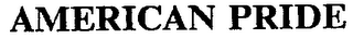 AMERICAN PRIDE logo