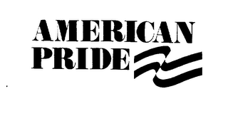AMERICAN PRIDE logo