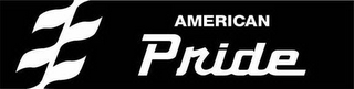 AMERICAN PRIDE logo