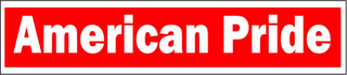 AMERICAN PRIDE logo