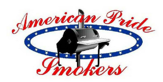 AMERICAN PRIDE SMOKERS logo