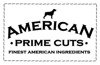 AMERICAN PRIME CUTS FINEST AMERICAN INGREDIENTS logo