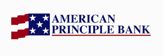 AMERICAN PRINCIPLE BANK logo