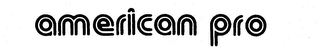 AMERICAN PRO logo