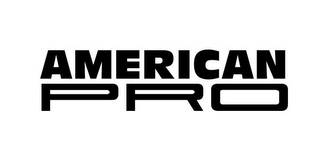 AMERICAN PRO logo