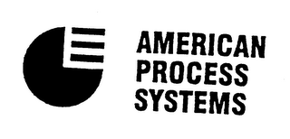 AMERICAN PROCESS SYSTEMS logo