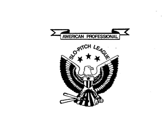 AMERICAN PROFESSIONAL SLO-PITCH LEAGUE logo