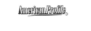 AMERICAN PROFILE logo