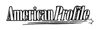 AMERICAN PROFILE logo