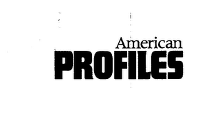 AMERICAN PROFILES logo