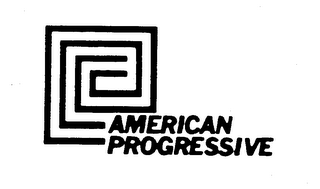 AMERICAN PROGRESSIVE logo