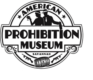 AMERICAN PROHIBITION MUSEUM SAVANNAH logo