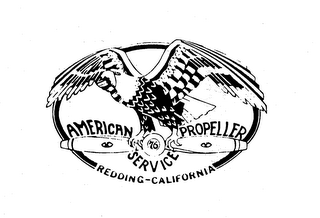AMERICAN PROPELLER SERVICE logo
