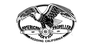 AMERICAN PROPELLER SERVICE REDDING CALIFORNIA logo
