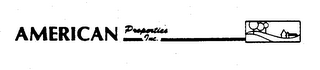 AMERICAN PROPERTIES INC. logo