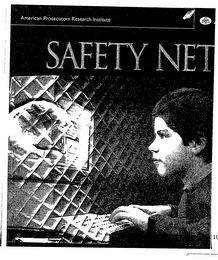 AMERICAN PROSECUTORS RESEARCH INSTITUTE SAFETY NET logo
