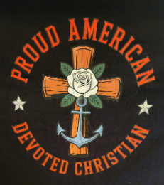 AMERICAN PROUD DEVOTED CHRISTIAN logo