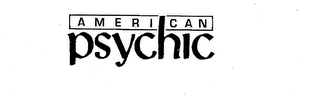 AMERICAN PSYCHIC logo