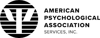 AMERICAN PSYCHOLOGICAL ASSOCIATION SERVICES, INC. logo