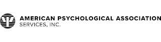 AMERICAN PSYCHOLOGICAL ASSOCIATION SERVICES, INC. logo